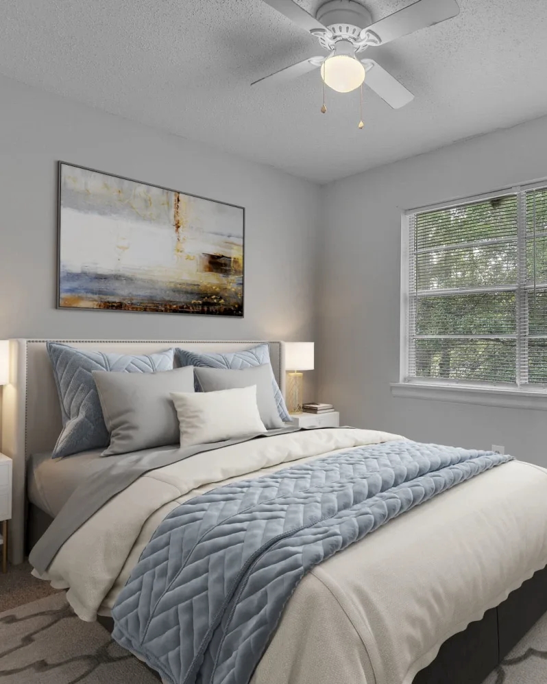 neighborhood at West Forty 9 Apartments located in Milledgeville, GA